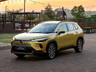 Toyota Corolla Cross I Рестайлинг