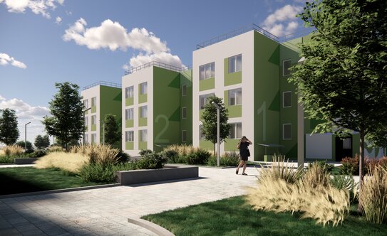 ЖК по ул. Лесопарковая - изображение 1