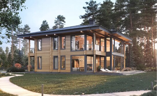 Коттеджные поселки на Новорижском шоссе в Москве и МО - изображение 33