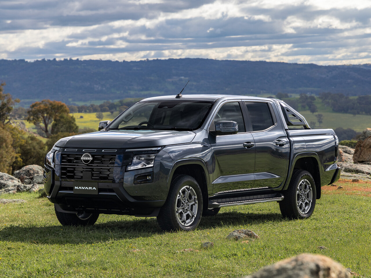 Nissan Navara (Frontier) Основной вид