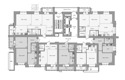 Квартира 39,4 м², 1-комнатная - изображение 1