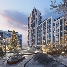 Купить 4-комнатную квартиру на вторичном рынке в новостройке в ЖК PRIDE в Москве и МО - изображение 1