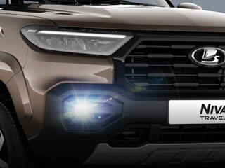 LED противотуманные фары