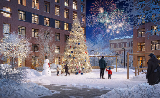 ЖК «ЛСР. Большая Охта» - изображение 1