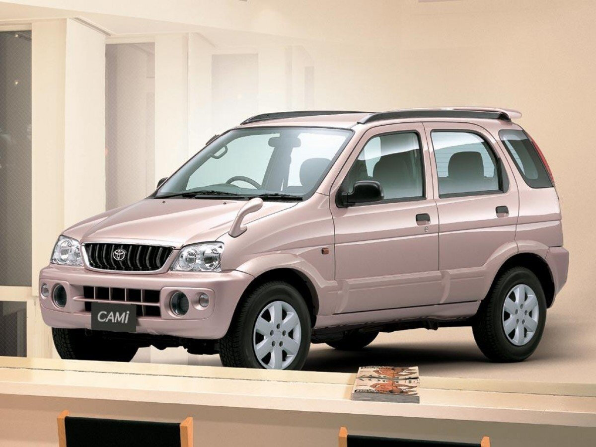 Toyota Cami Основной вид