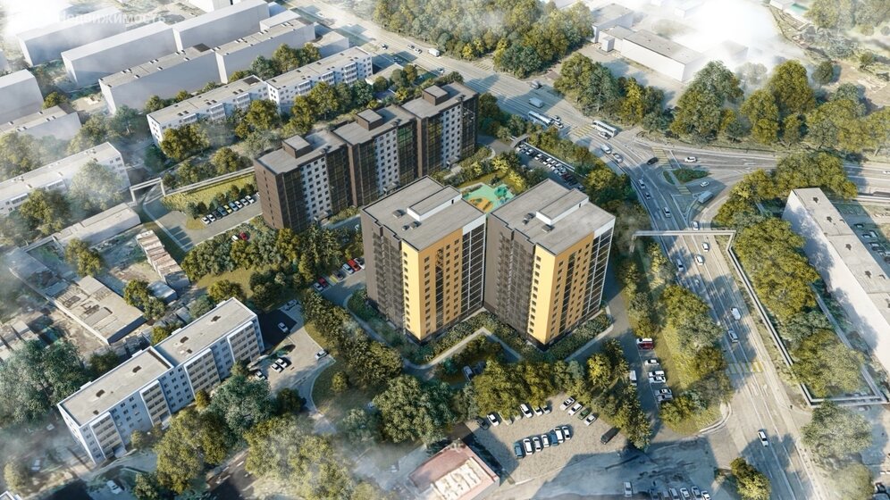 61,7 м², 3-комнатная квартира 7 400 000 ₽ - изображение 65