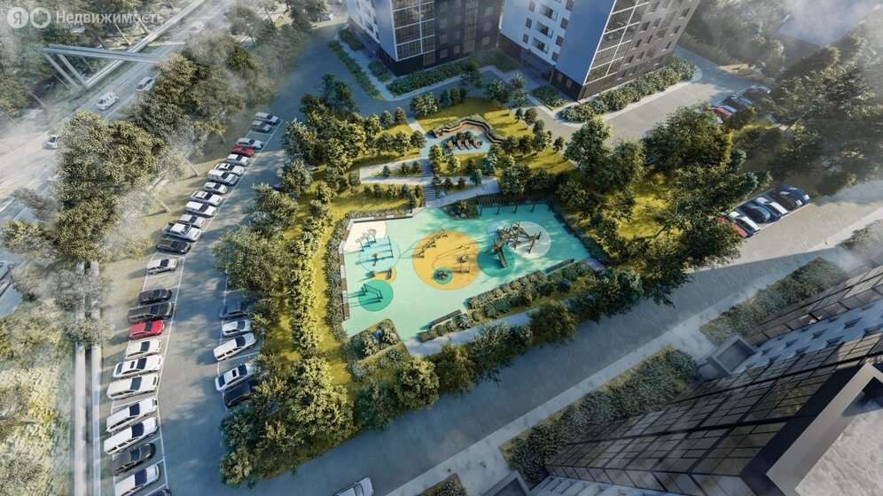 61,7 м², 3-комнатная квартира 7 400 000 ₽ - изображение 66