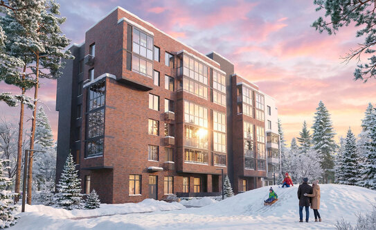 ЖК «Смарт квартал Лесная Отрада» - изображение 1