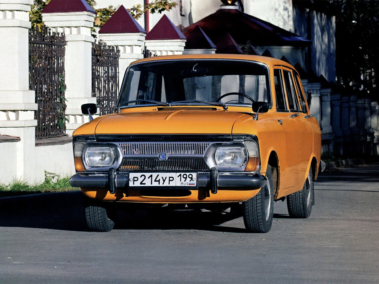 Иж 2125 «Комби» Основной вид
