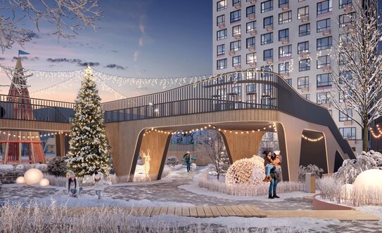 ЖК «Страна.Парковая» - изображение 1