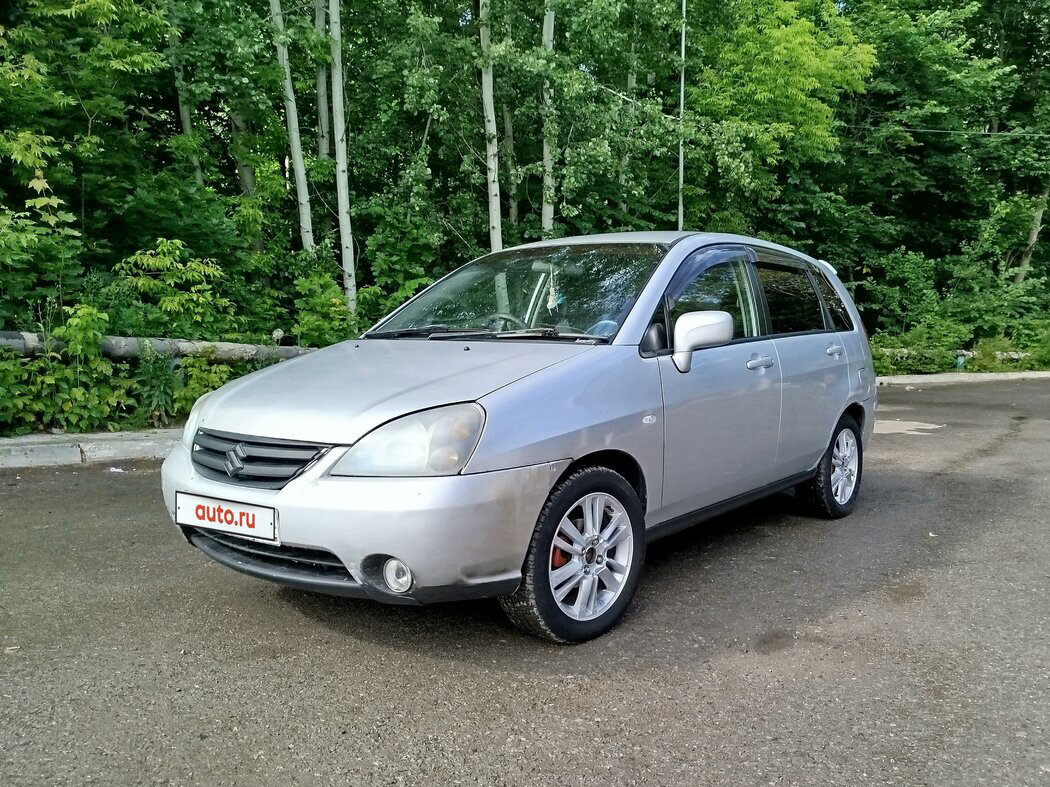 Suzuki Aerio Основной вид