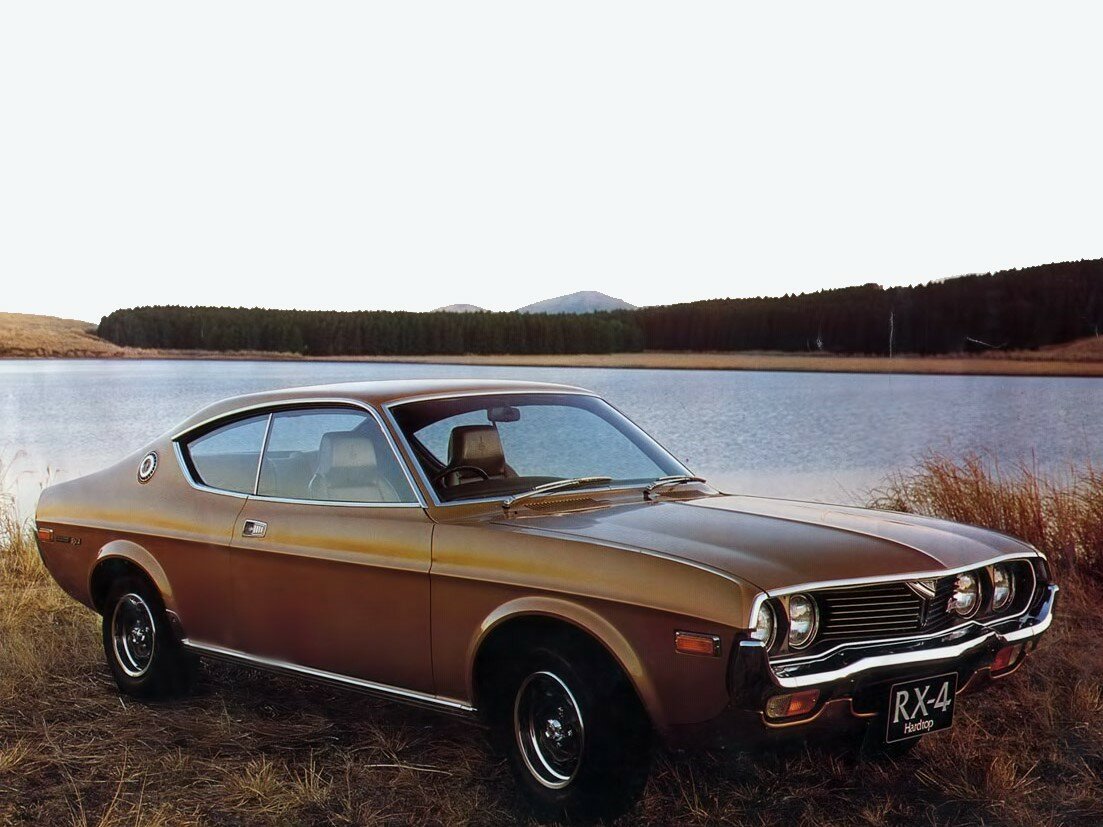 Mazda RX-4 Основной вид