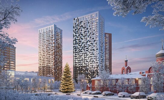 ЖК «Сити квартал Отрада» - изображение 2