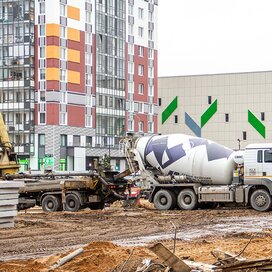 Ход строительства в ЖК «Сезоны» за Октябрь — Декабрь 2025 года, 3