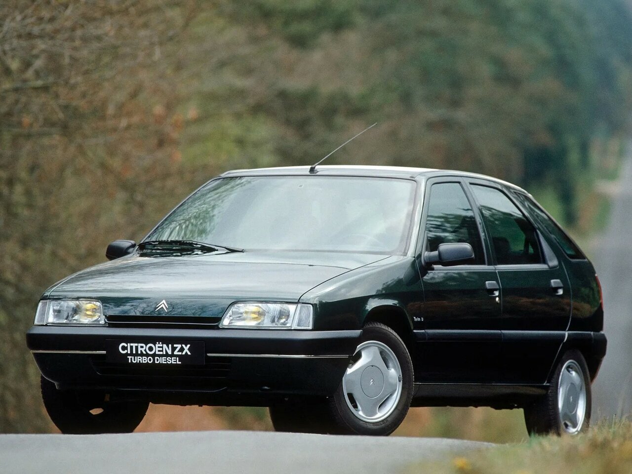 Citroen ZX Основной вид