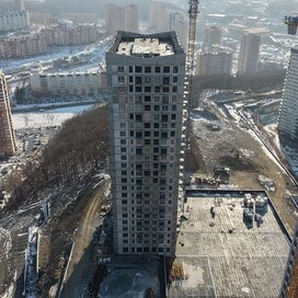 Ход строительства в Снежном парке за Октябрь — Декабрь 2025 года, 3