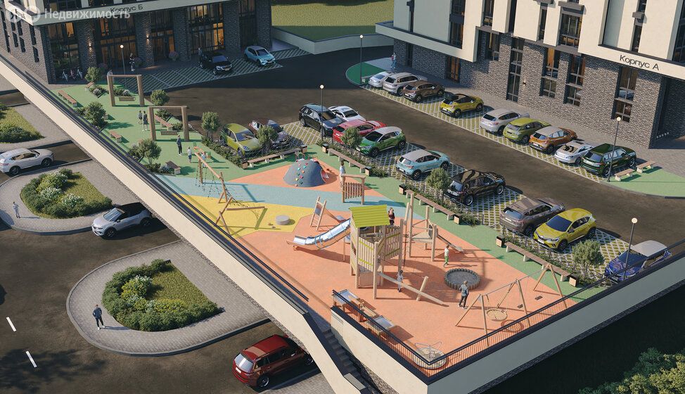 44 м², 2-комнатная квартира 3 600 000 ₽ - изображение 68