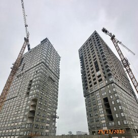 Ход строительства в ЖК «По любви» за Октябрь — Декабрь 2025 года, 4
