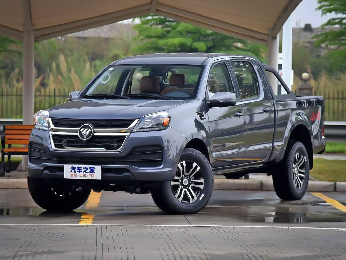 Foton Conqueror 5 Основной вид