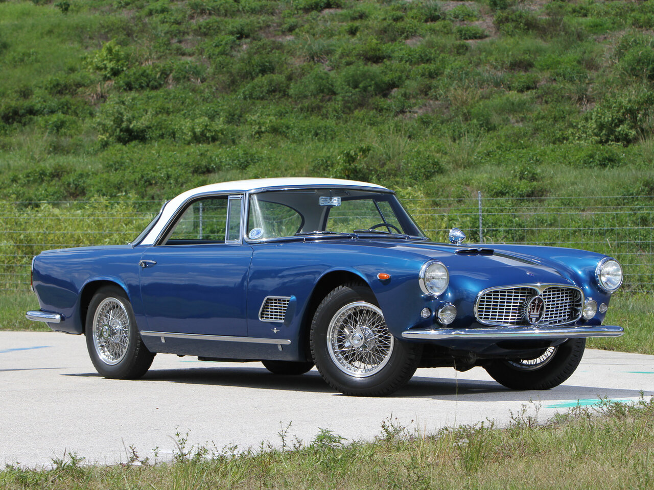 Maserati 3500 GT Основной вид