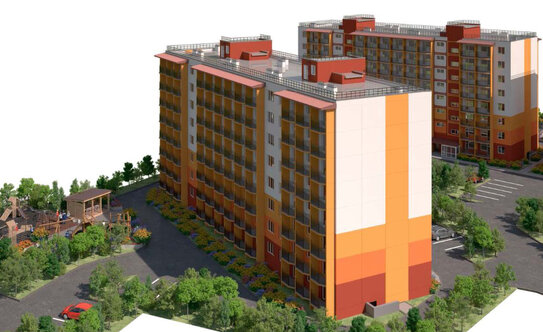 ЖК по ул. Анисимова - изображение 1