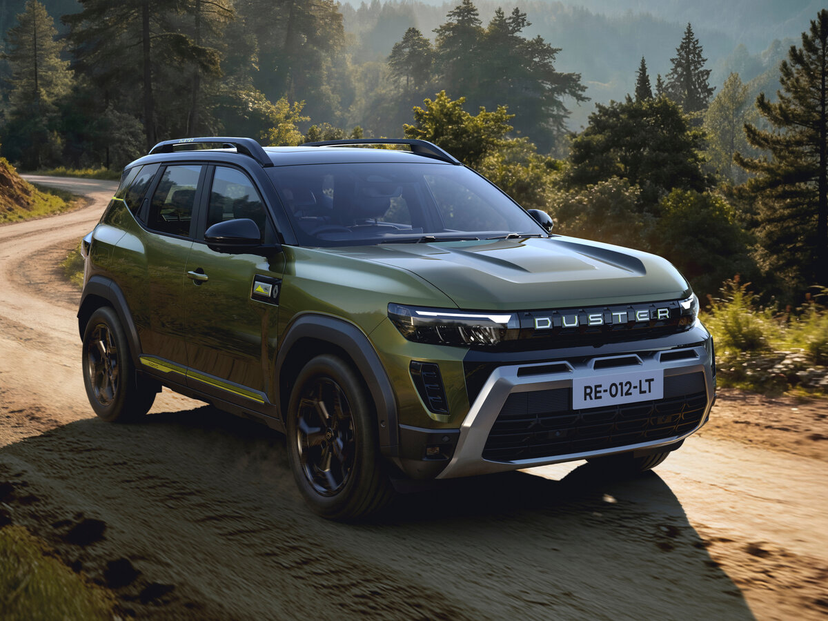 Renault Duster III Рестайлинг, Внедорожник 5 дв.: фото поколения
