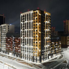 Купить квартиру - студию в ЖК «Беринг» в Тюмени - изображение 1