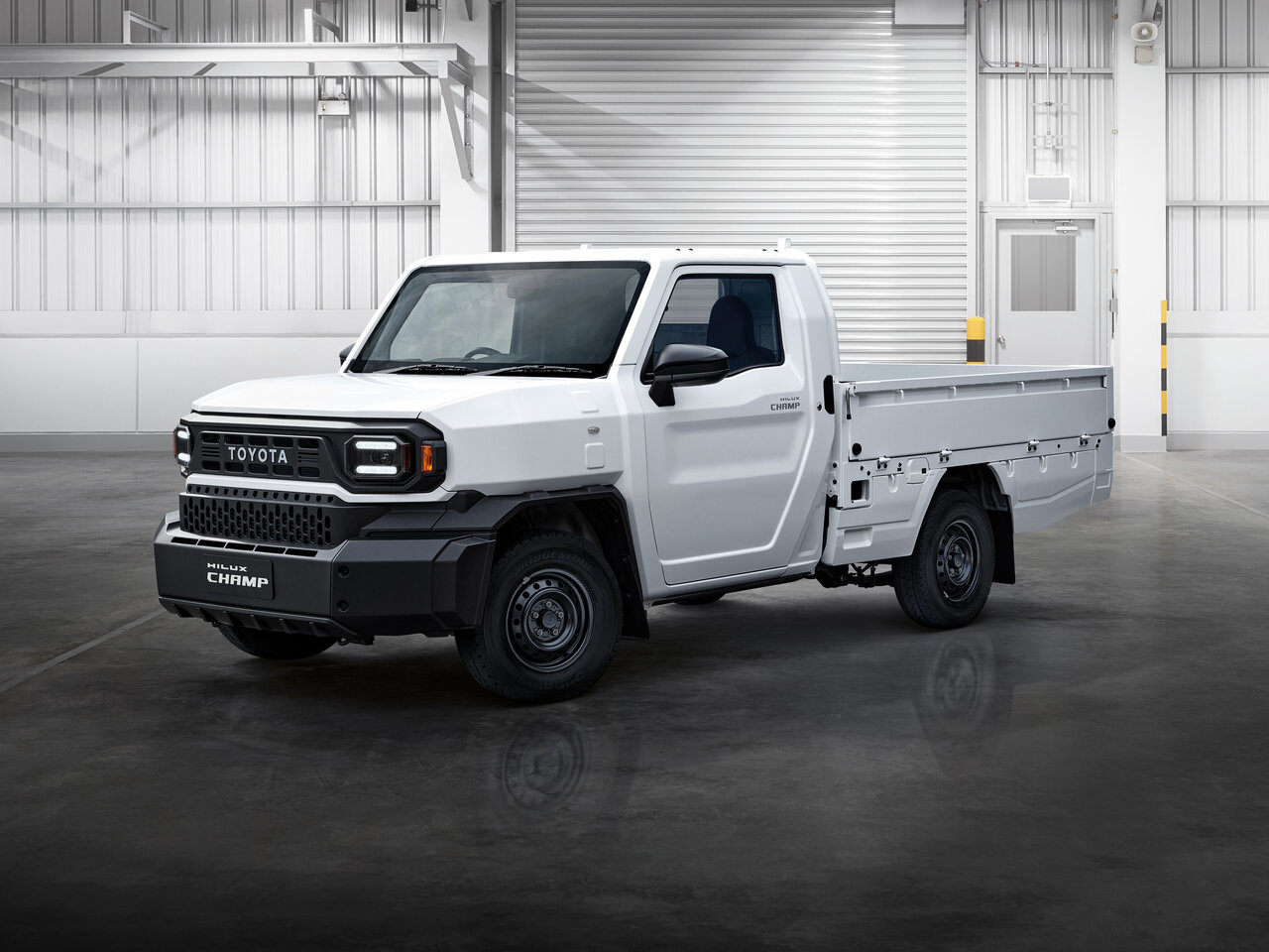 Toyota Hilux Champ Основной вид