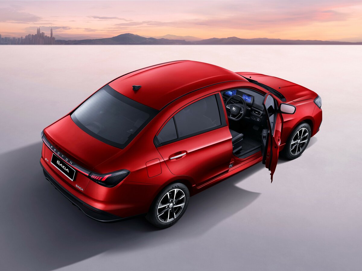 Proton Saga III Рестайлинг, Седан: фото поколения