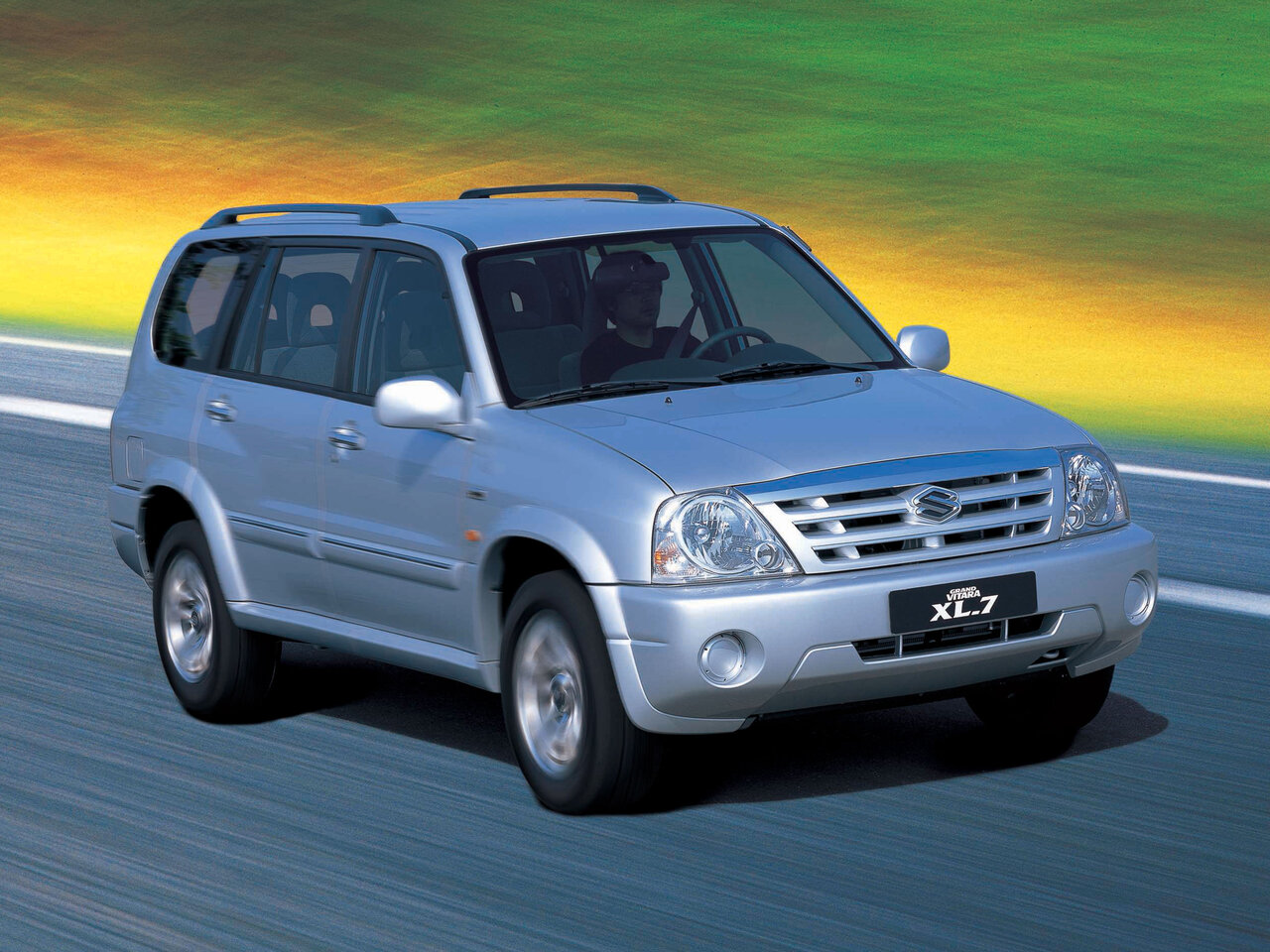 Suzuki Grand Vitara XL-7 Основной вид