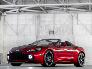 Aston Martin Vanquish Zagato II