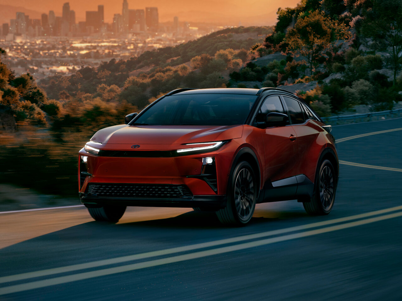 Toyota C-HR Основной вид