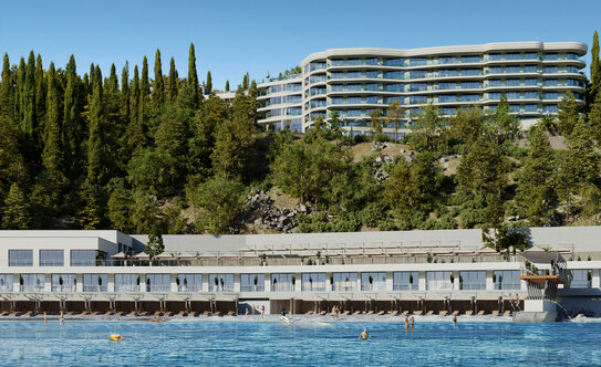 апарт-отель SkyPlaza 5.0 - изображение 5