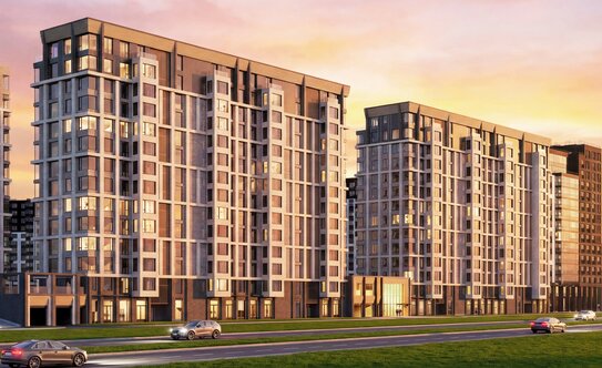 ЖК «ЛЕГЕНДА на Охте» - изображение 2