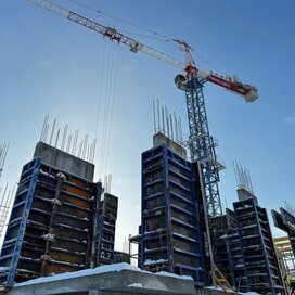 Ход строительства в ЖК «Холмс» за Январь — Март 2026 года, 6