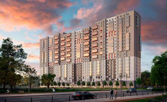 40 м², 1-комнатная квартира 2 500 ₽ в сутки - изображение 53