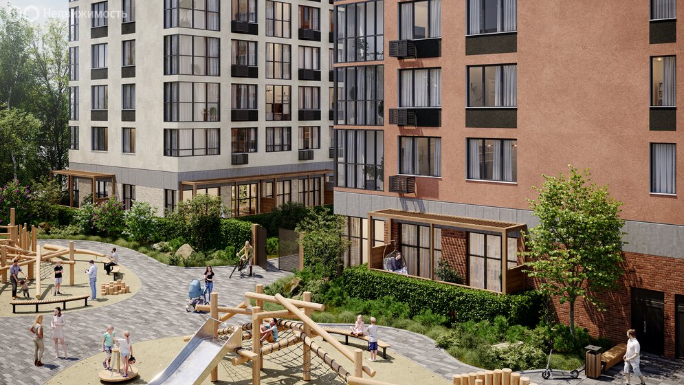 74 м², 3-комнатная квартира 13 389 188 ₽ - изображение 19