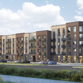 Купить 3-комнатную квартиру с террасой в ЖК «Михалевич» в Москве и МО - изображение 1