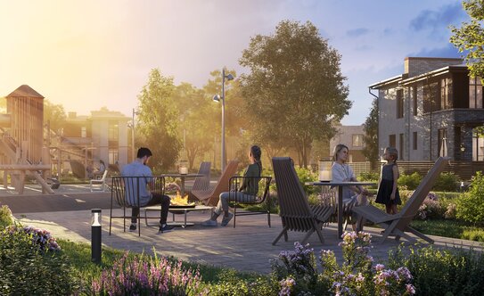 Коттеджные поселки в Московской области - изображение 58