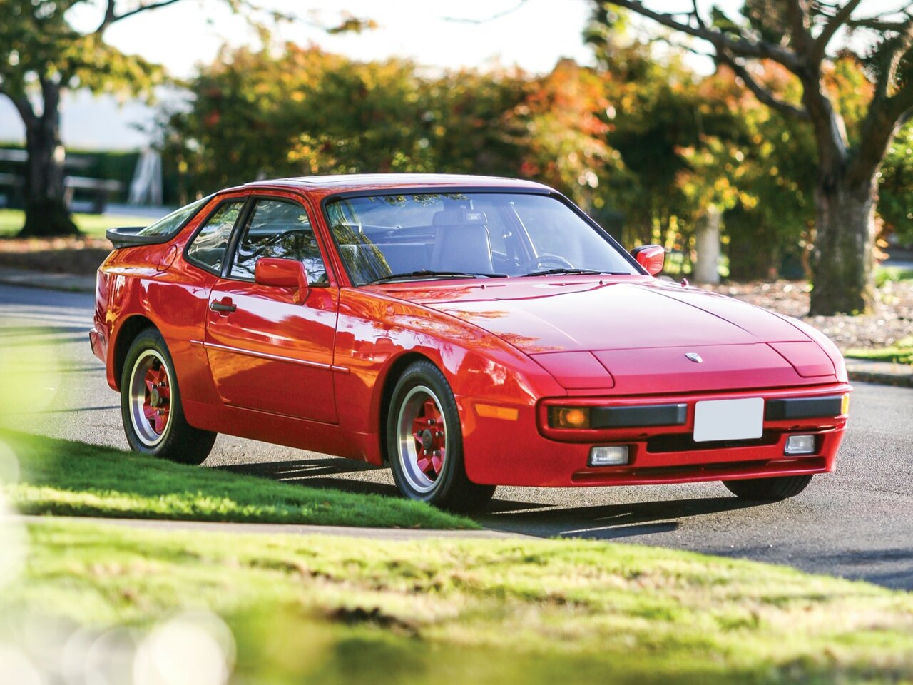 Porsche 944 Основной вид