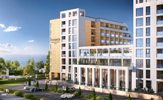 апарт-отель Cosmos Smart Evpatoriya Hotel - изображение 3