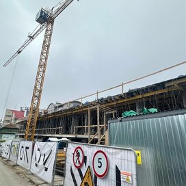 Ход строительства в  «Клубный дом «О4»» за Октябрь — Декабрь 2025 года, 4