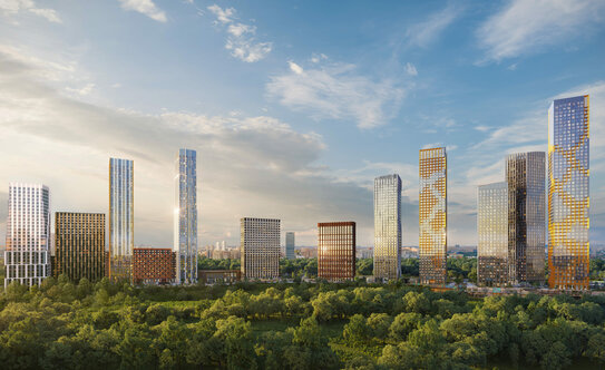 ЖК Левел Мичуринский - изображение 2