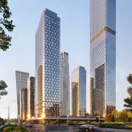 Купить квартиру с подземным паркингом в ЖК «Веер» в Москве и МО - изображение 1