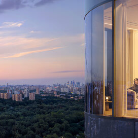 Купить квартиру с подземным паркингом в ЖК «Веер» в Москве и МО - изображение 2