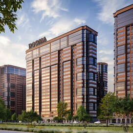 Купить коммерческую недвижимость в ЖК «Рекорд» в Краснодаре - изображение 1