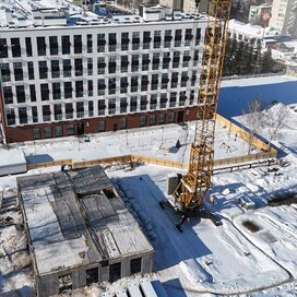 Ход строительства в ЖК «Дебют» за Январь — Март 2026 года, 6