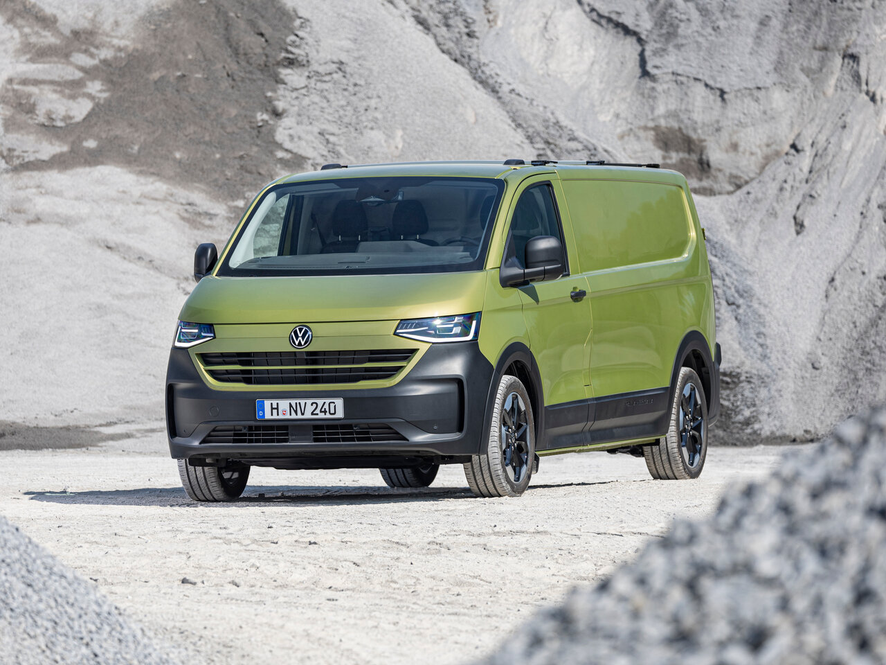 Volkswagen Transporter Основной вид