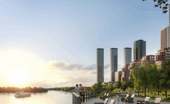 ЖК «Сити Бэй» - изображение 1