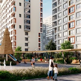 Купить 1-комнатную квартиру в кирпично-монолитном доме в ЖК «Городские сады» в Воронеже - изображение 1